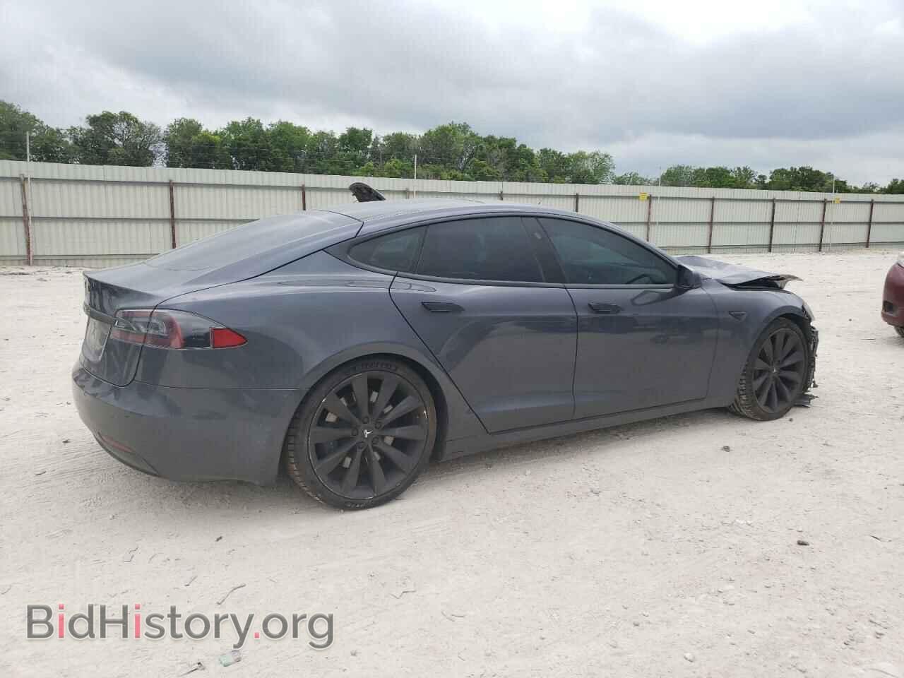2017 TESLA MODEL S - VIN: 5YJSA1E25HF215862 - Photo 3