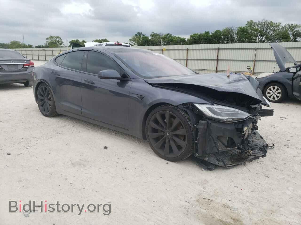 2017 TESLA MODEL S - VIN: 5YJSA1E25HF215862 - Photo 4