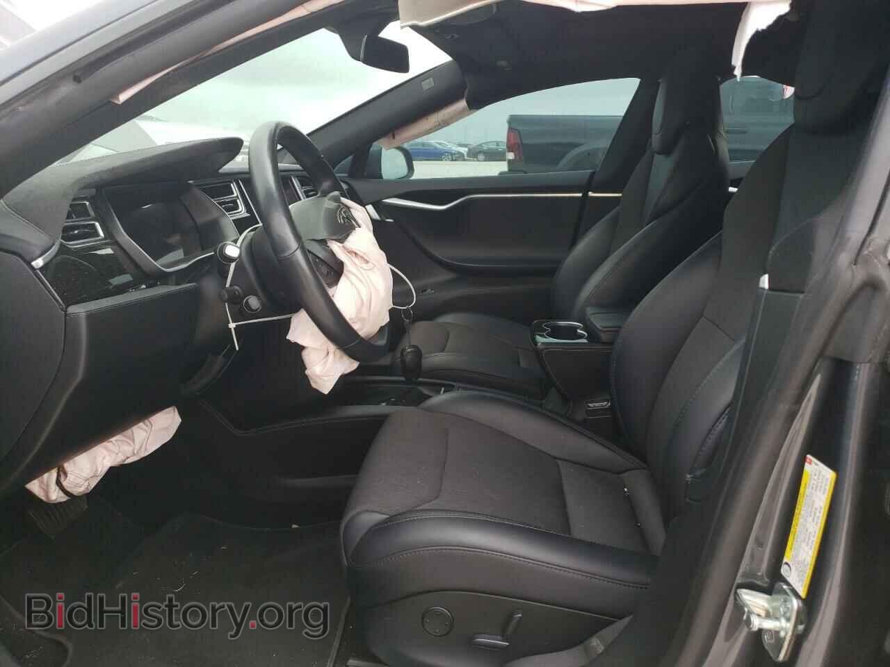 2017 TESLA MODEL S - VIN: 5YJSA1E25HF215862 - Photo 7