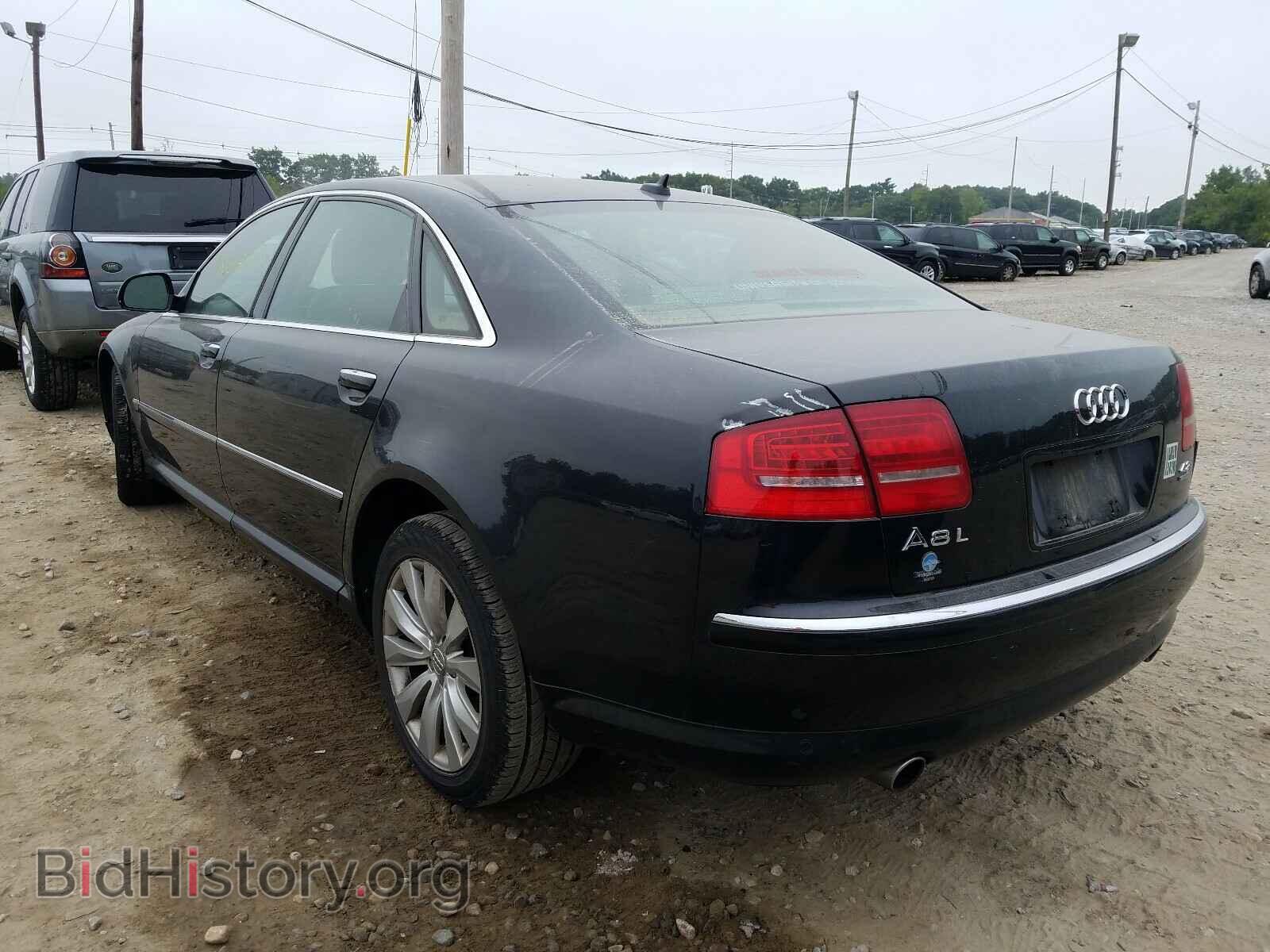 2009 AUDI A8 - VIN: WAUMV94E99N006857 - Фото 3