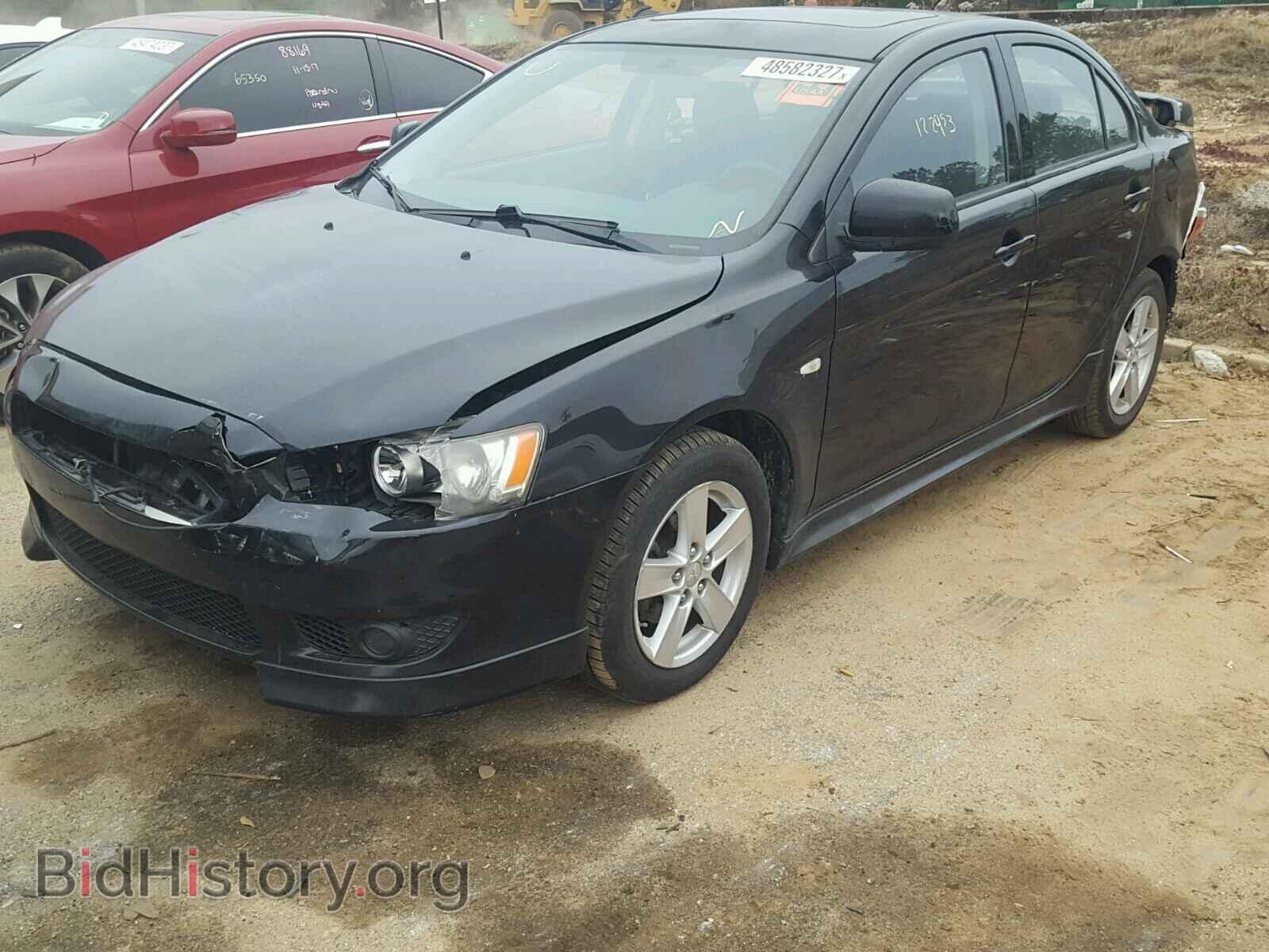 2009 MITSUBISHI LANCER - VIN: JA3AU26U69U035970 - Фото 2