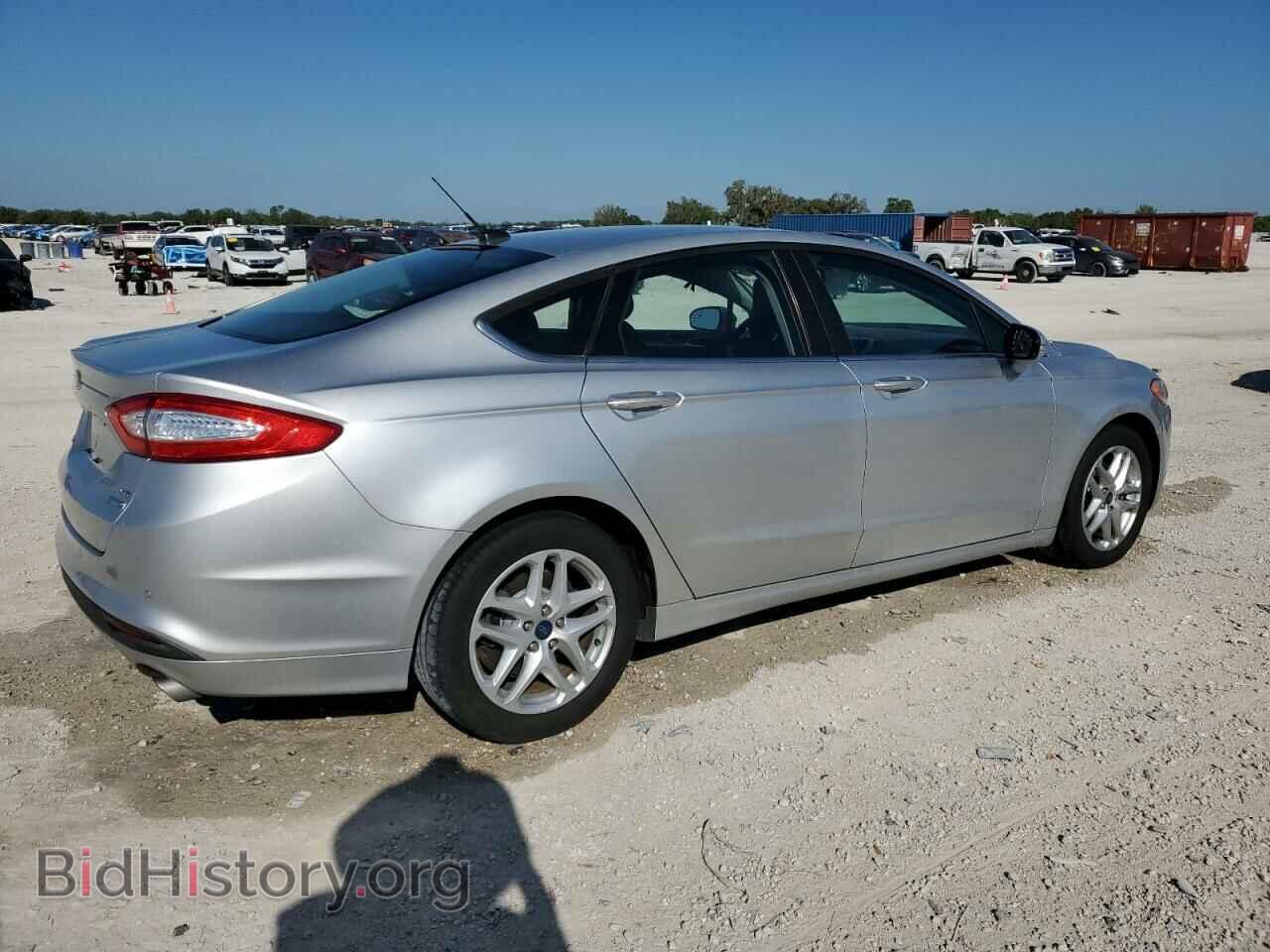 2014 FORD FUSION - VIN: 3FA6P0HD9ER387058 - Фото 3