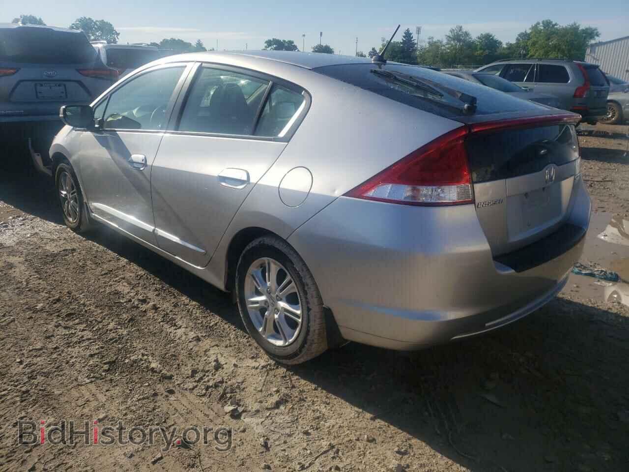 2010 HONDA INSIGHT - VIN: JHMZE2H75AS003597 - Фото 3
