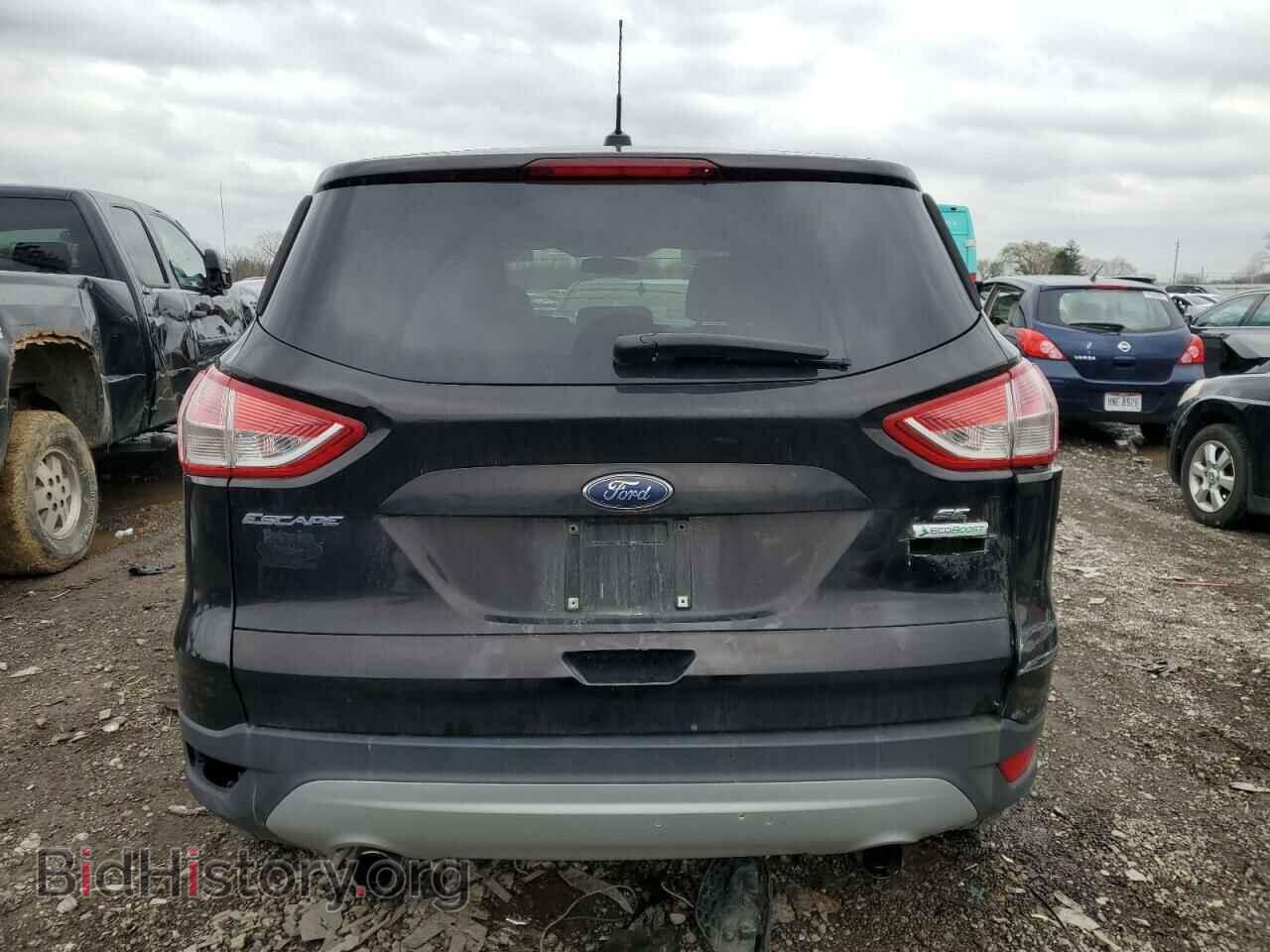 2013 FORD ESCAPE - VIN: 1FMCU0G90DUB37228 - Фото 6