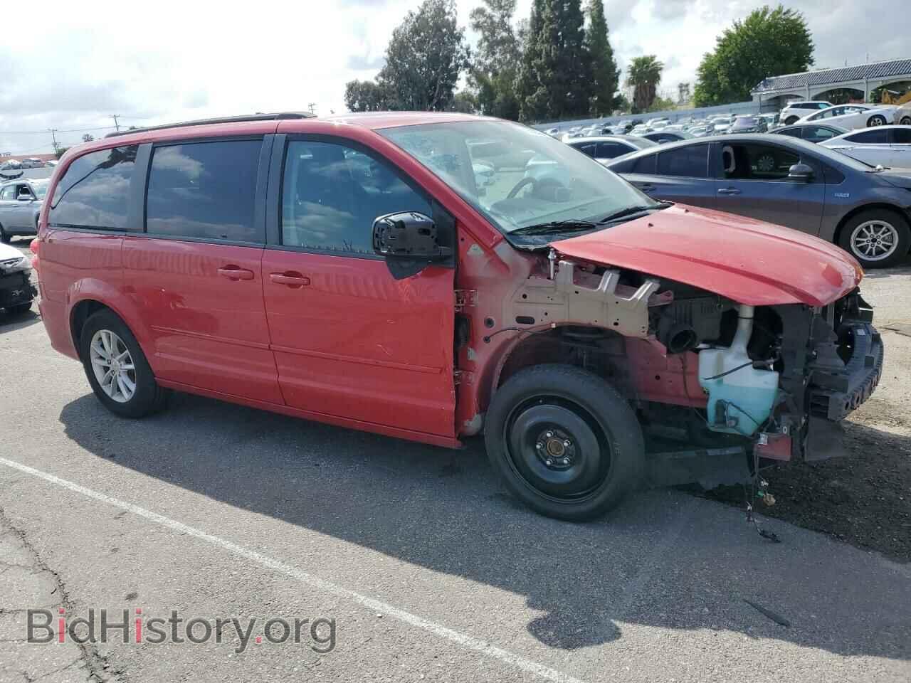 2015 DODGE CARAVAN - VIN: 2C4RDGCG5FR592023 - Фото 4