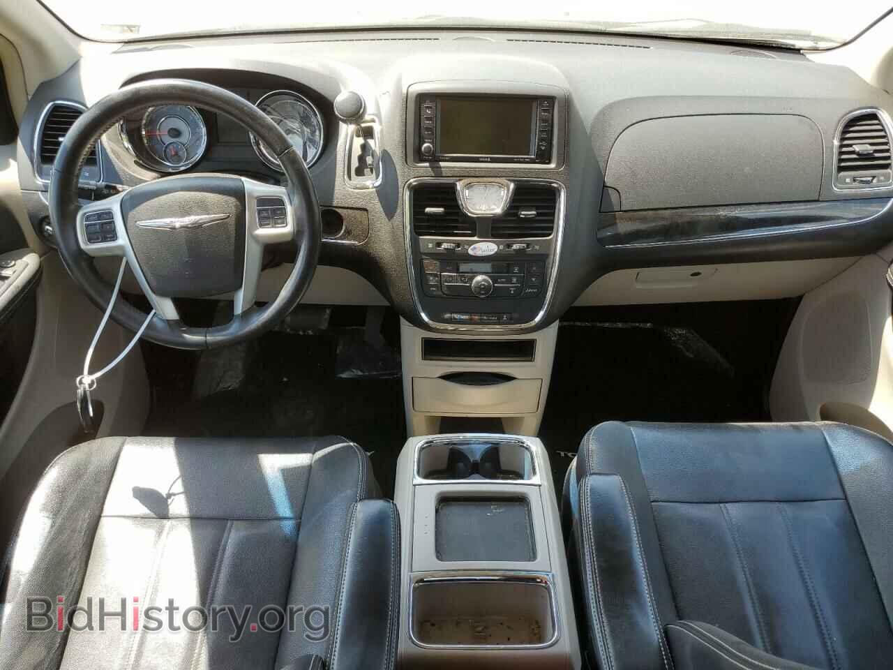 2015 CHRYSLER MINIVAN - VIN: 2C4RC1BG7FR594356 - Фото 8