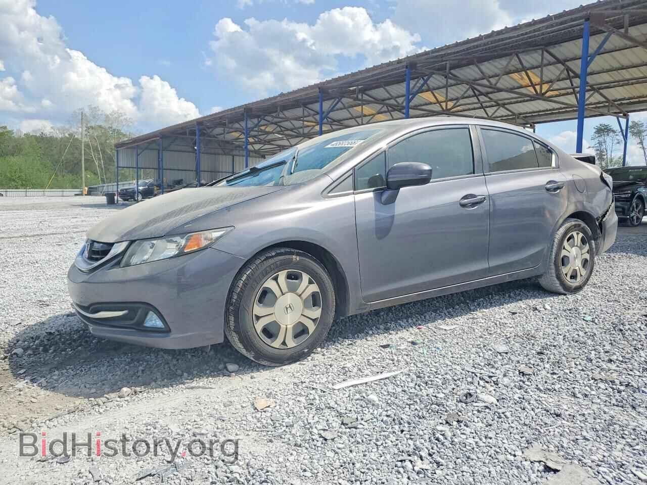 Photo 19XFB4F2XEE001207 - HONDA CIVIC 2014