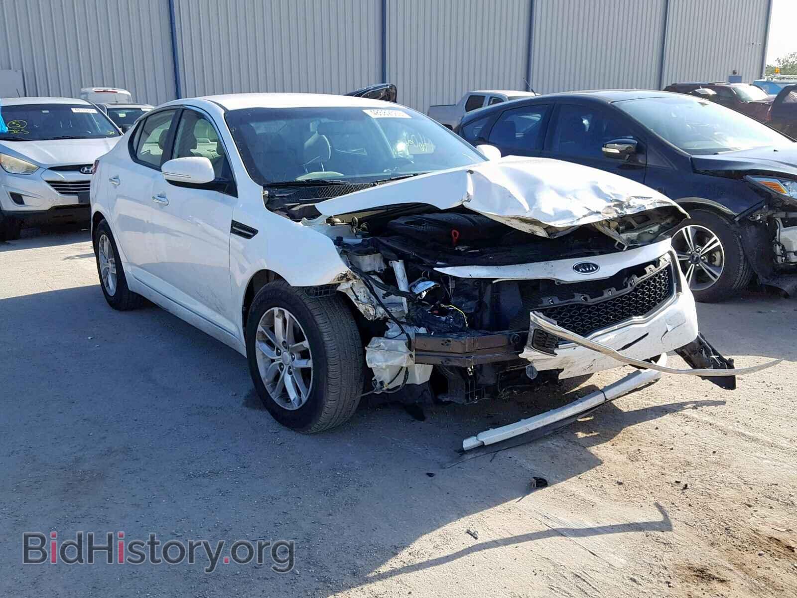 Фотография KNAGM4A71C5276777 - KIA OPTIMA 2012