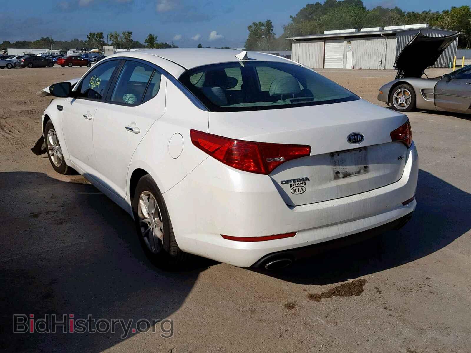 2012 KIA OPTIMA - VIN: KNAGM4A71C5276777 - Фото 3