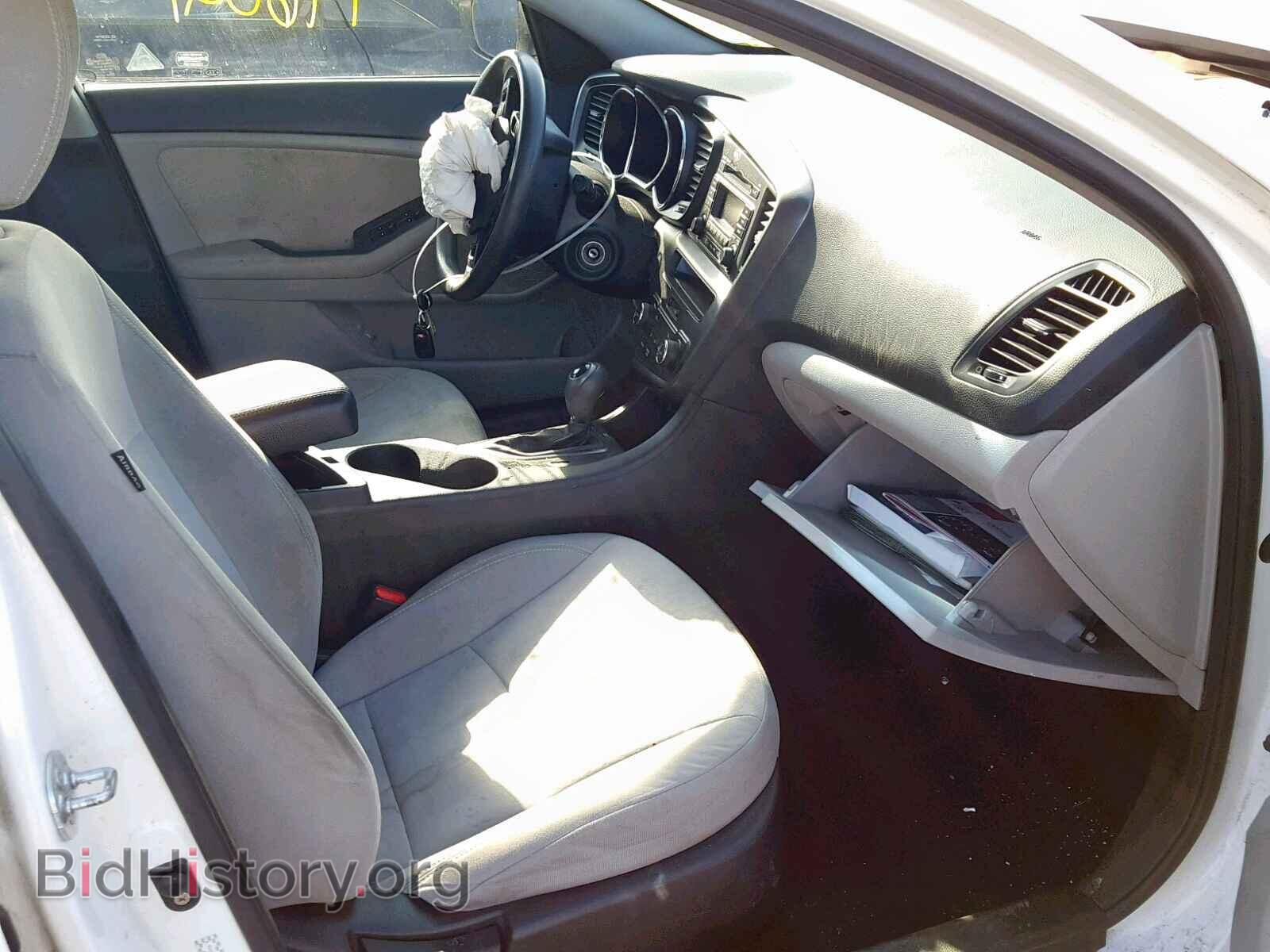 2012 KIA OPTIMA - VIN: KNAGM4A71C5276777 - Фото 5