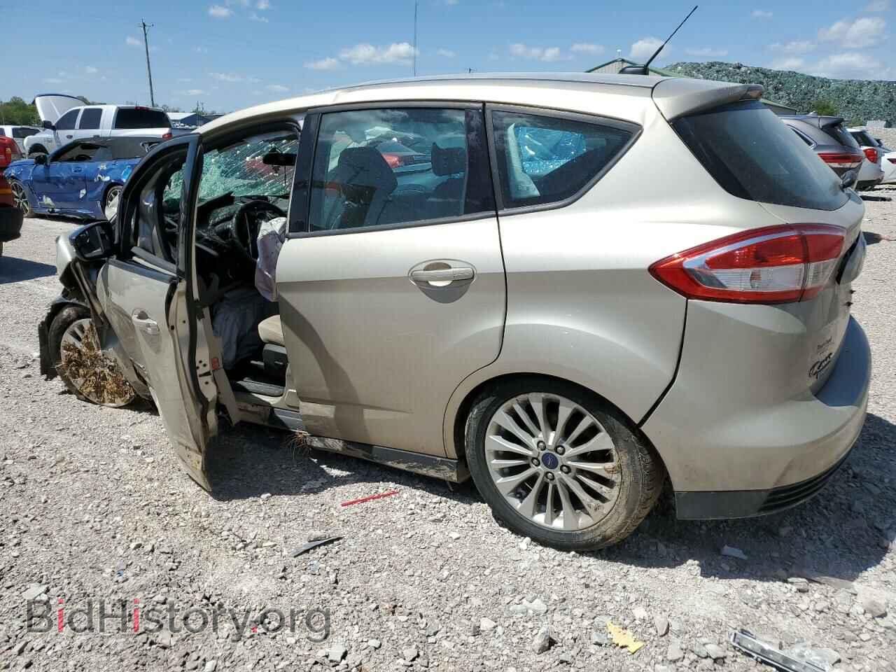 2017 FORD CMAX - VIN: 1FADP5EU7HL107598 - Photo 2