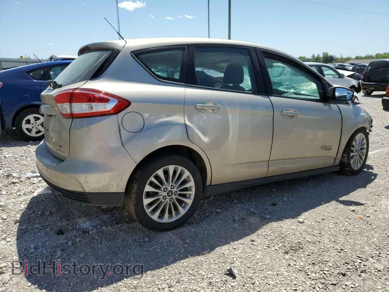 2017 FORD CMAX - VIN: 1FADP5EU7HL107598 - Photo 3
