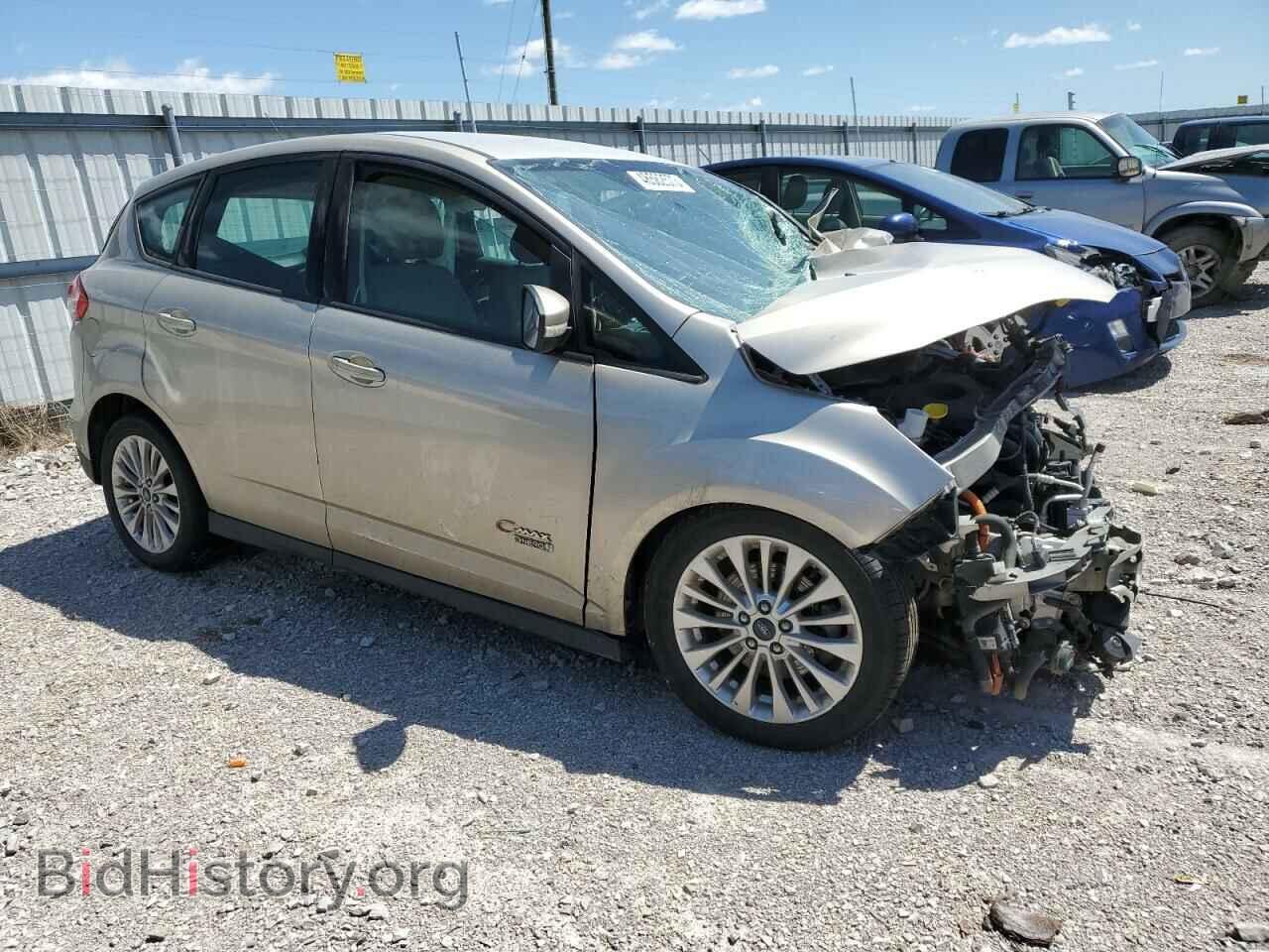 2017 FORD CMAX - VIN: 1FADP5EU7HL107598 - Photo 4