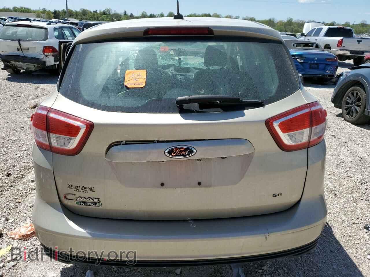 2017 FORD CMAX - VIN: 1FADP5EU7HL107598 - Photo 6