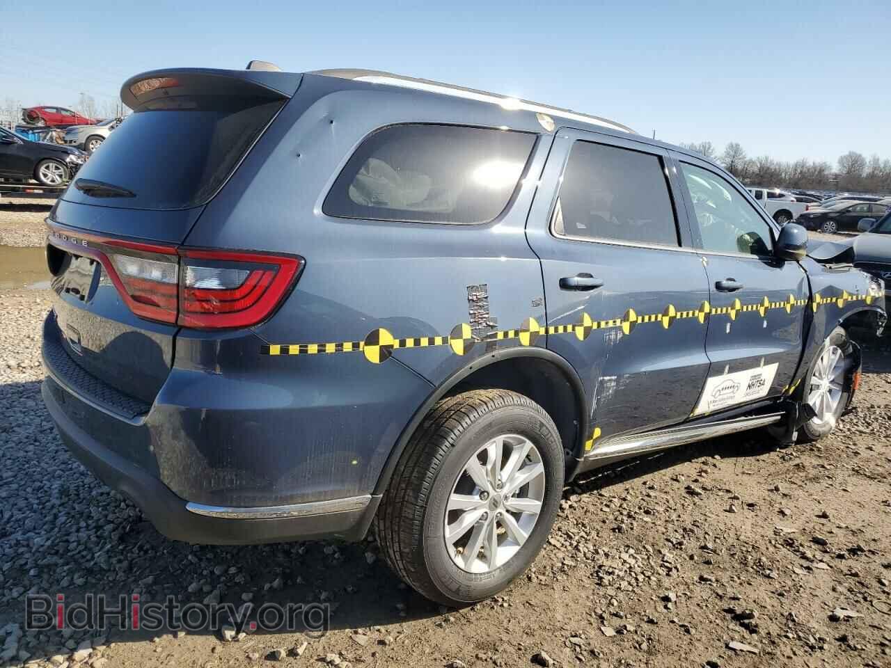 2021 DODGE DURANGO - VIN: 1C4RDJAG5MC520860 - Фото 3
