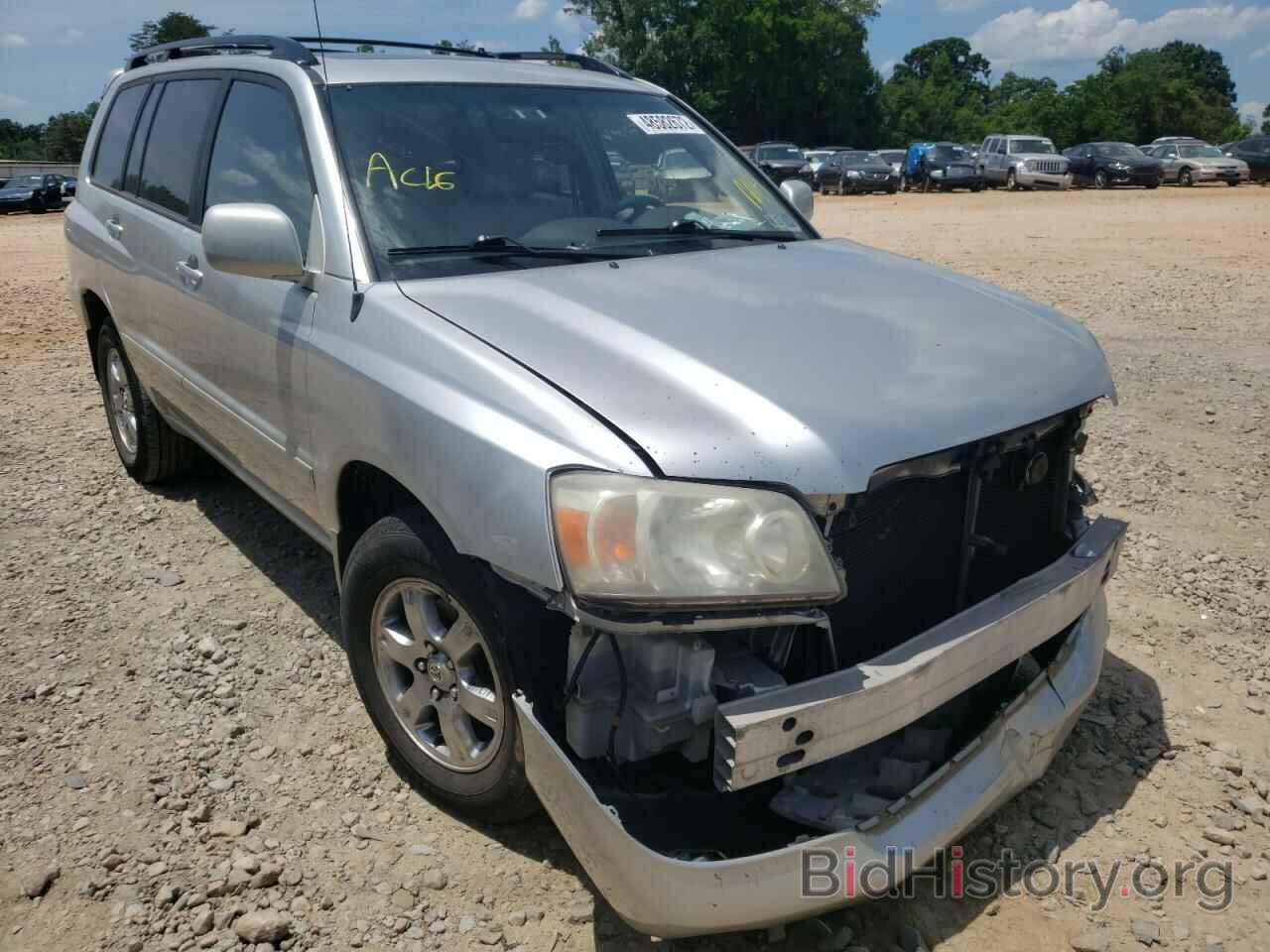 Photo JTEEP21AX70227920 - TOYOTA HIGHLANDER 2007