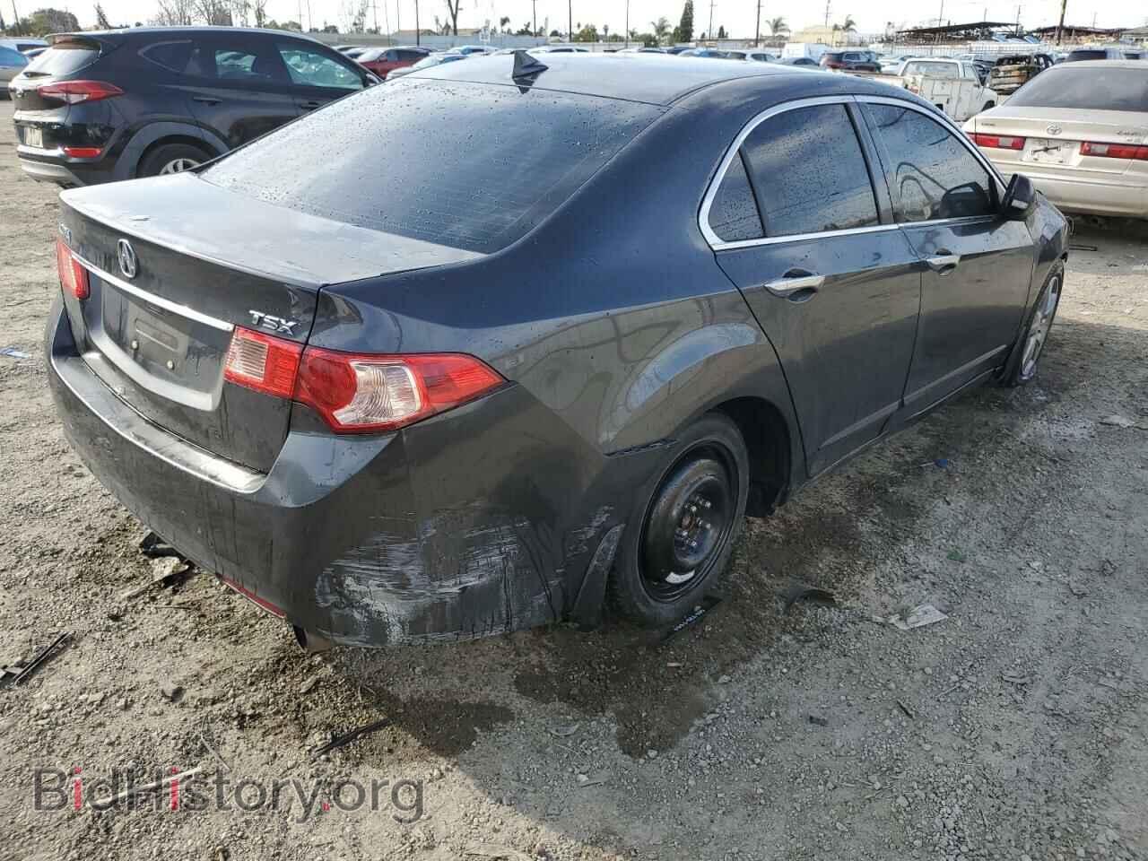 2011 ACURA TSX - VIN: JH4CU2F62BC010490 - Фото 3