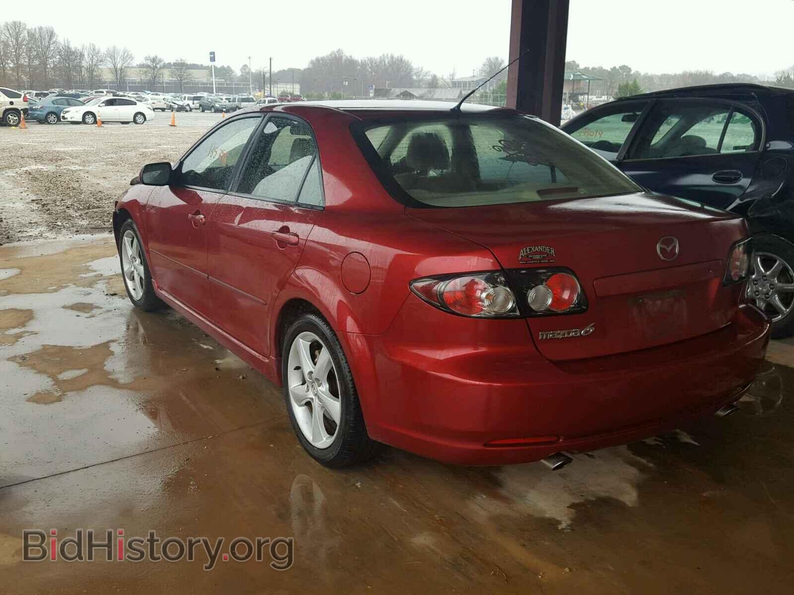 2007 MAZDA 6 - VIN: 1YVHP80C175M58015 - Фото 3