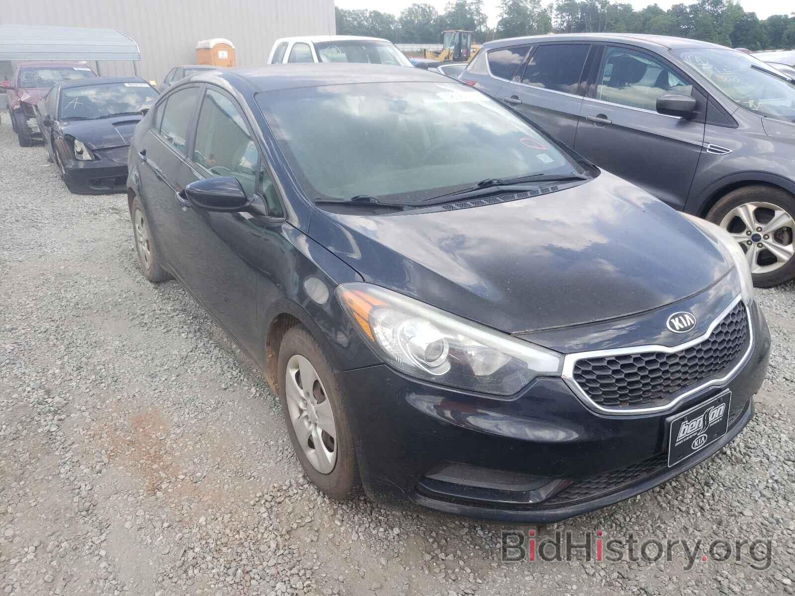 Photo KNAFK4A6XF5257674 - KIA FORTE 2015