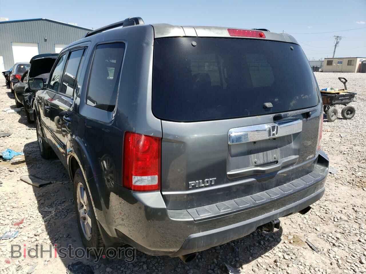 2009 HONDA PILOT - VIN: 5FNYF48609B031748 - Фото 3