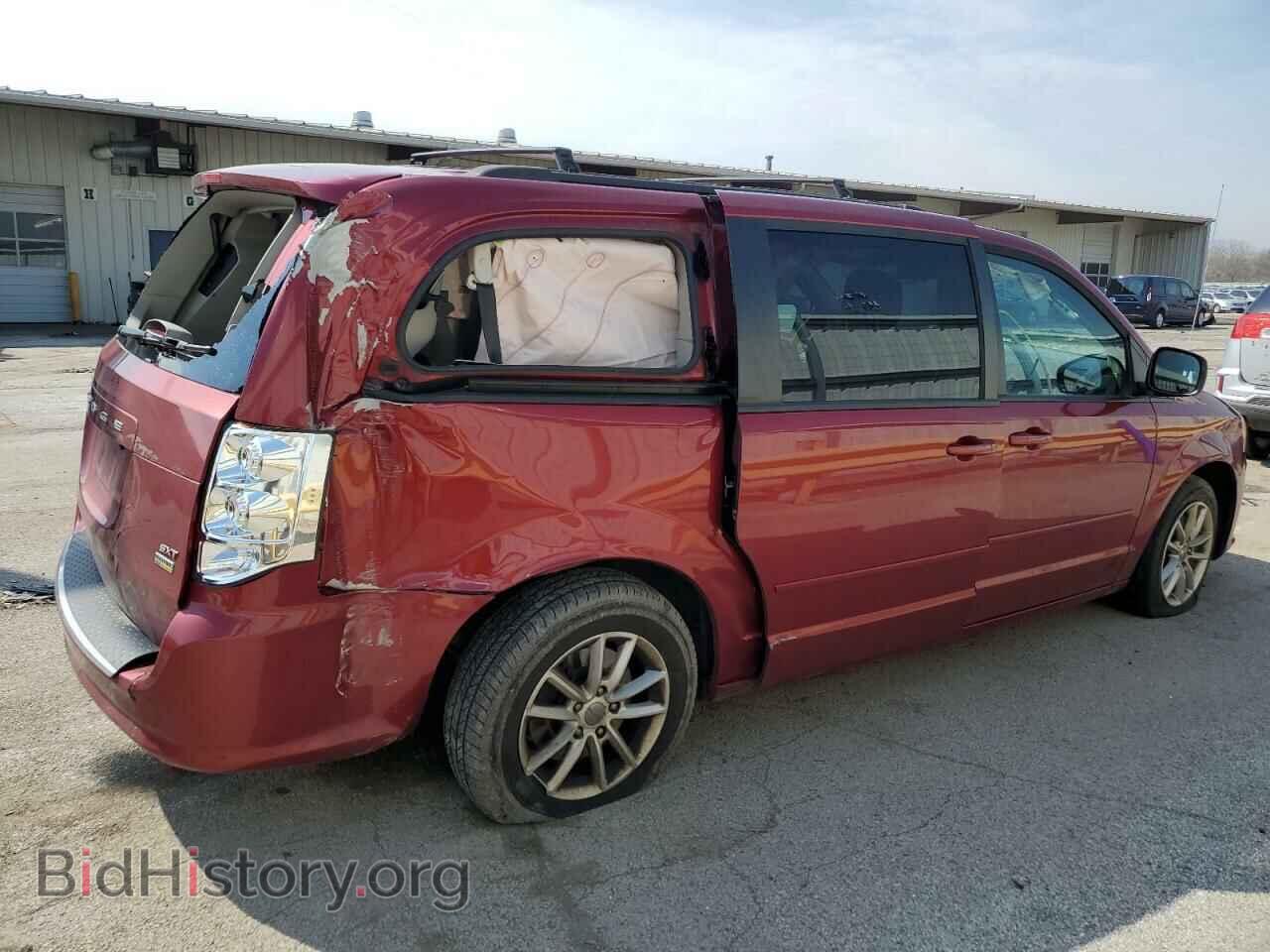 2015 DODGE CARAVAN - VIN: 2C4RDGCG8FR732579 - Фото 3
