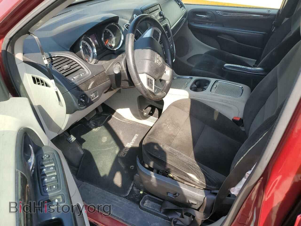 2015 DODGE CARAVAN - VIN: 2C4RDGCG8FR732579 - Фото 8