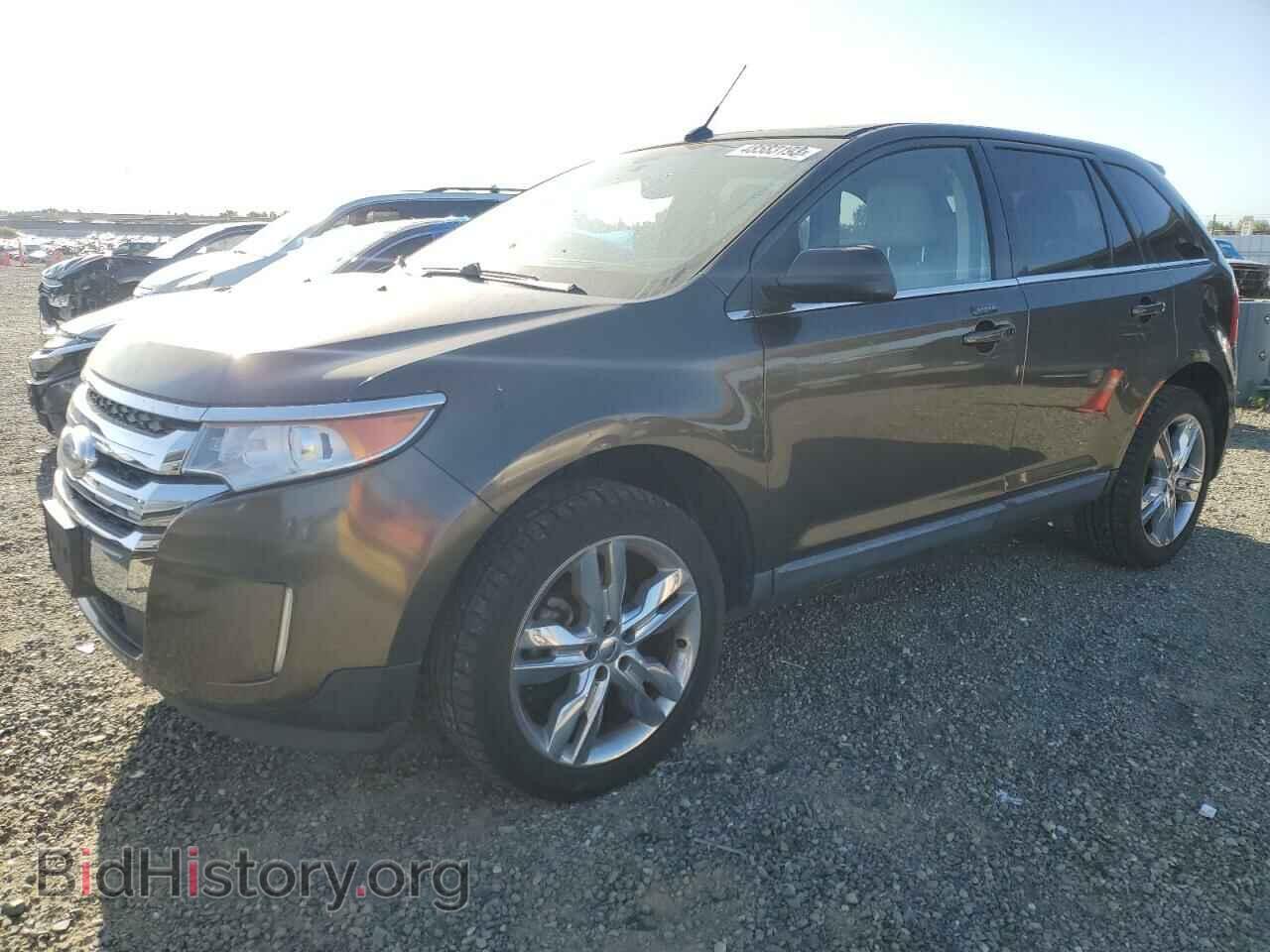 Photo 2FMDK4KC3BBB15067 - FORD EDGE 2011