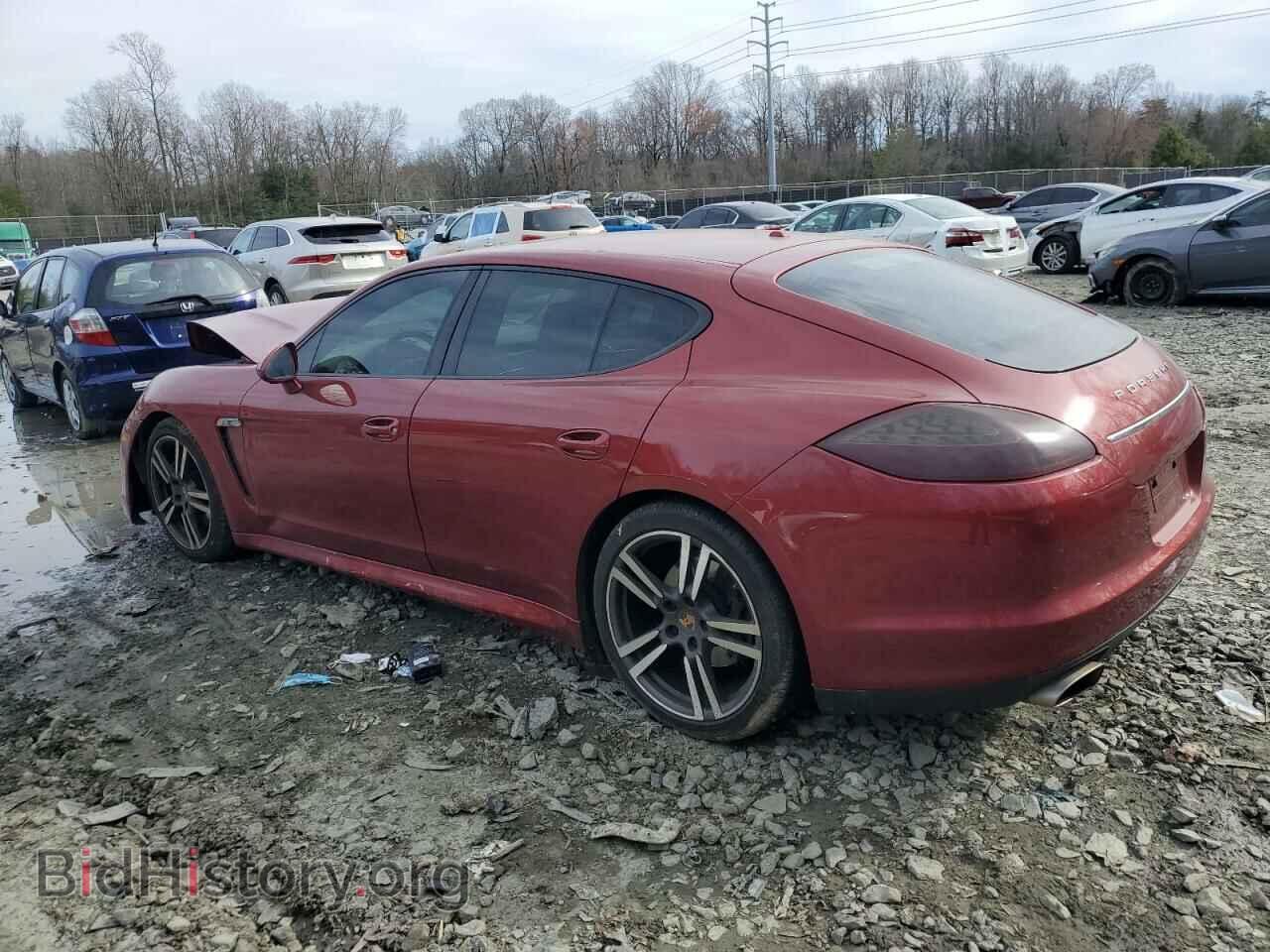 2012 PORSCHE PANAMERA - VIN: WP0AA2A75CL070881 - Фото 2