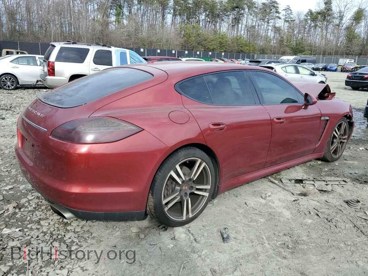 2012 PORSCHE PANAMERA - VIN: WP0AA2A75CL070881 - Фото 3