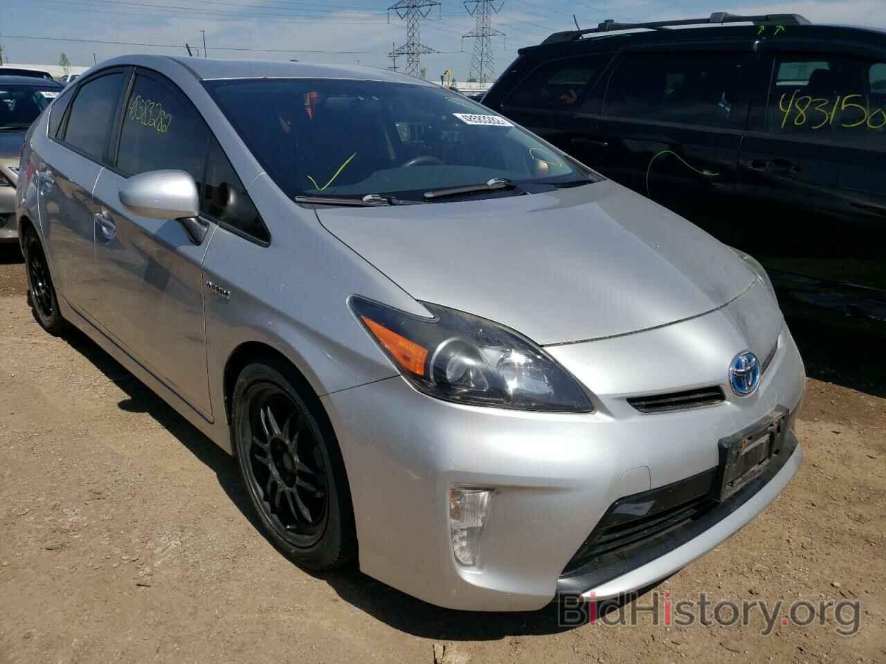 Photo JTDKN3DU2E1753586 - TOYOTA PRIUS 2014