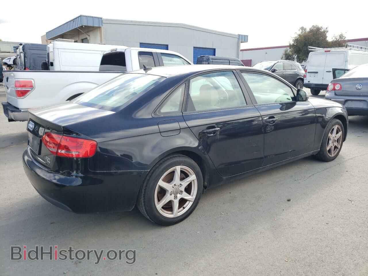 2009 AUDI A4 - VIN: WAULF78K19N010253 - Фото 3
