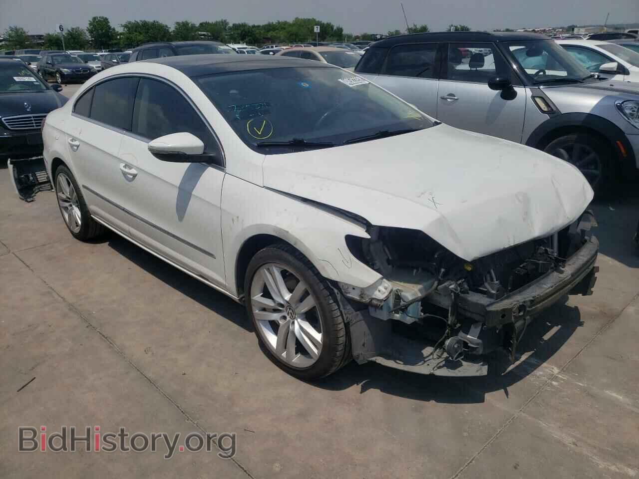 Фотография WVWRN7AN4DE524997 - VOLKSWAGEN CC 2013