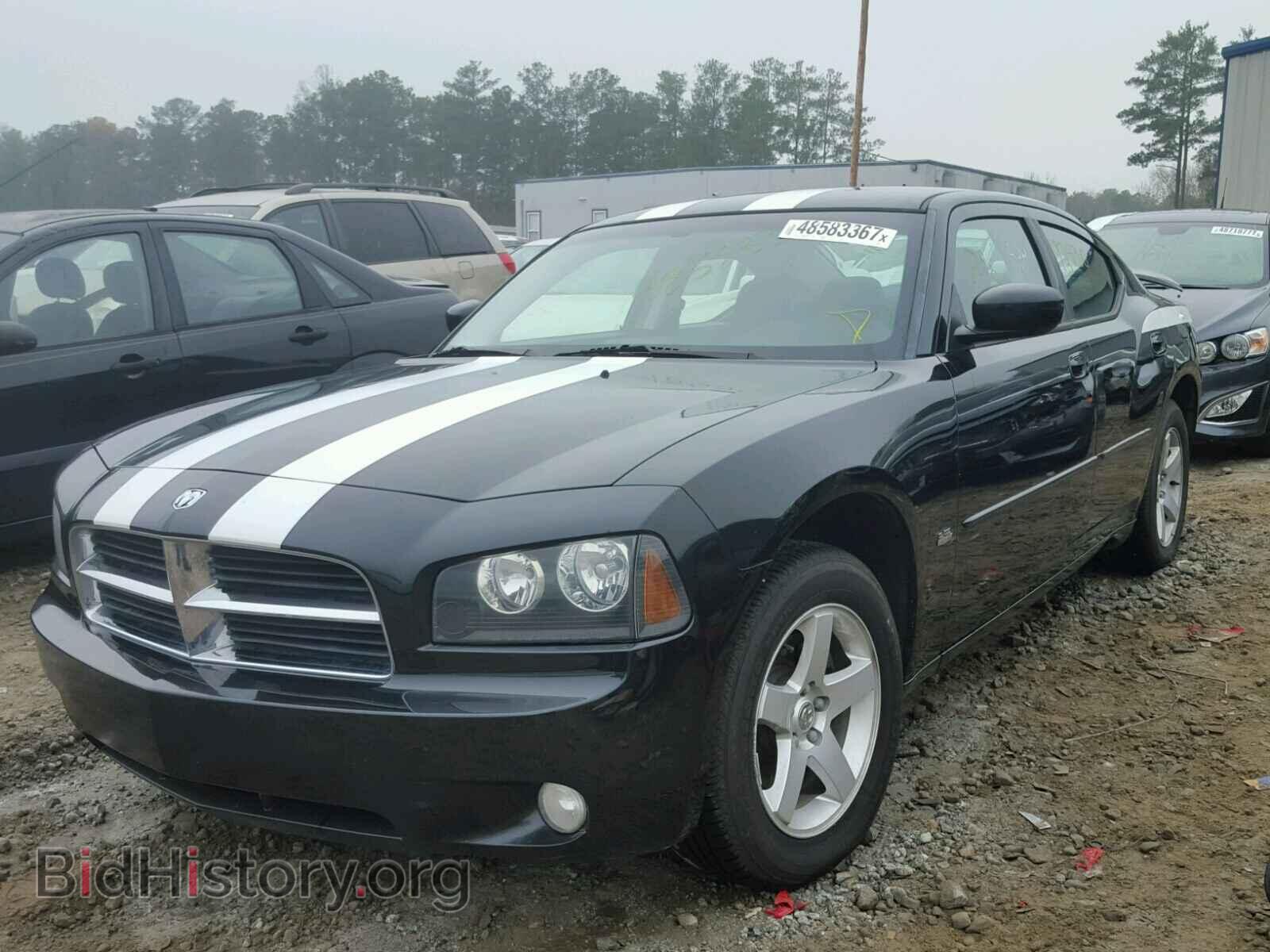 2010 DODGE CHARGER - VIN: 2B3CA3CV7AH123960 - Фото 2