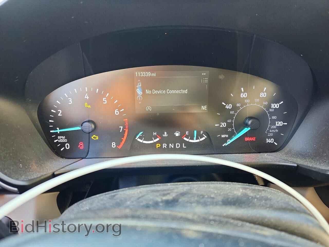 2020 FORD ESCAPE - VIN: 1FMCU9G67LUA27737 - Photo 9