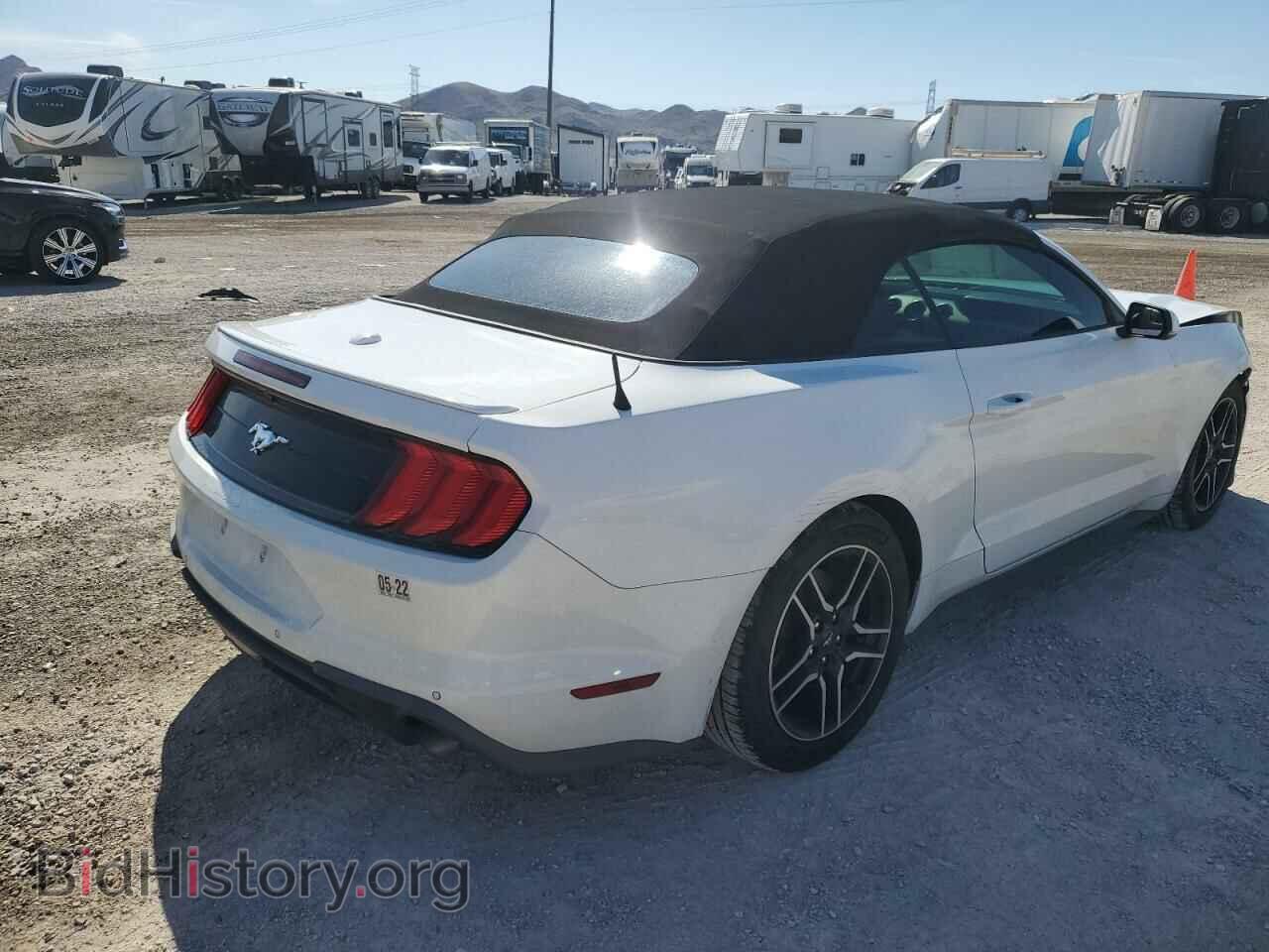 2018 FORD ALL Models - VIN: 1FATP8UH1J5111786 - Photo 3