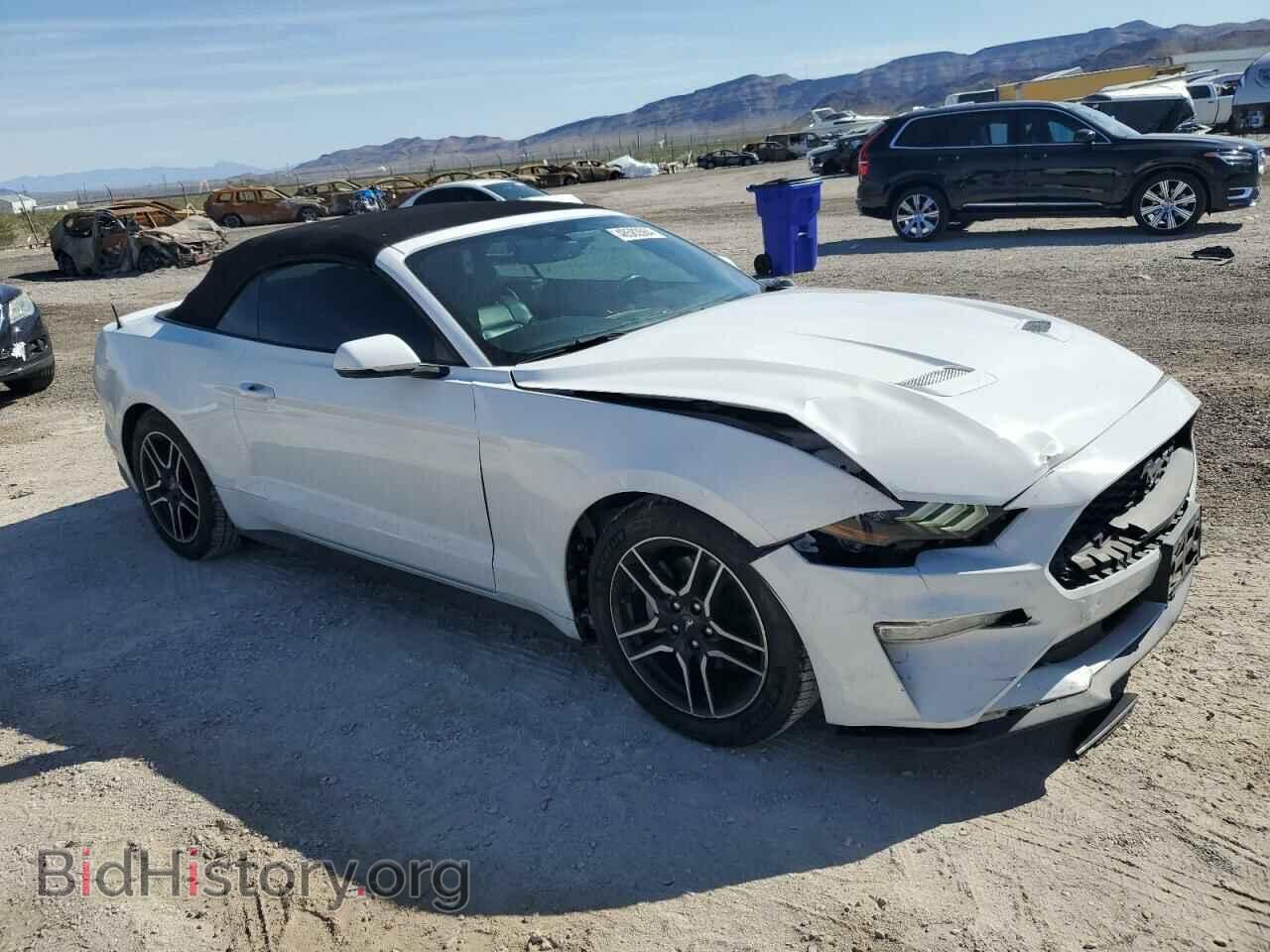 2018 FORD ALL Models - VIN: 1FATP8UH1J5111786 - Photo 4