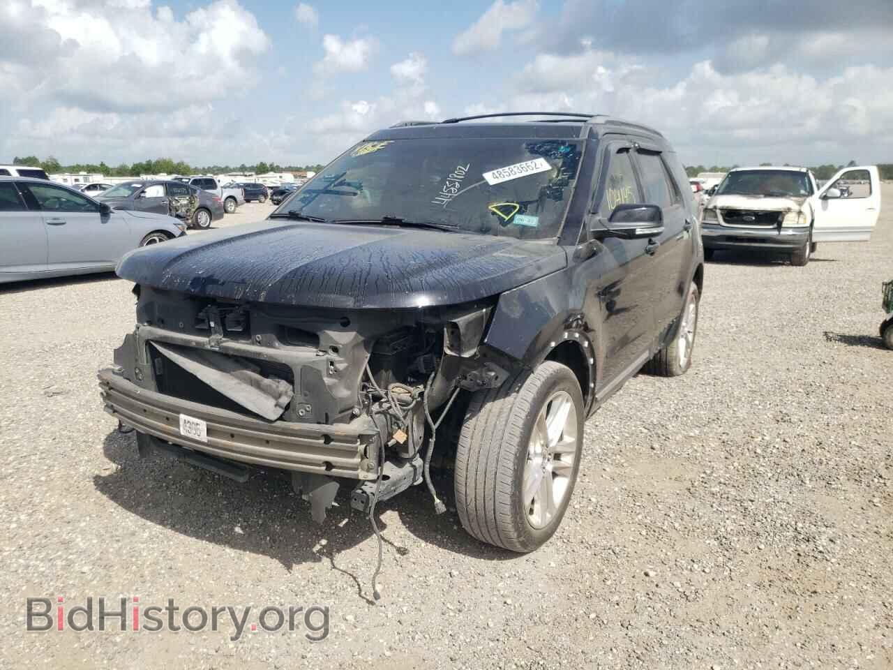 2016 FORD EXPLORER - VIN: 1FM5K8D84GGC52653 - Фото 2