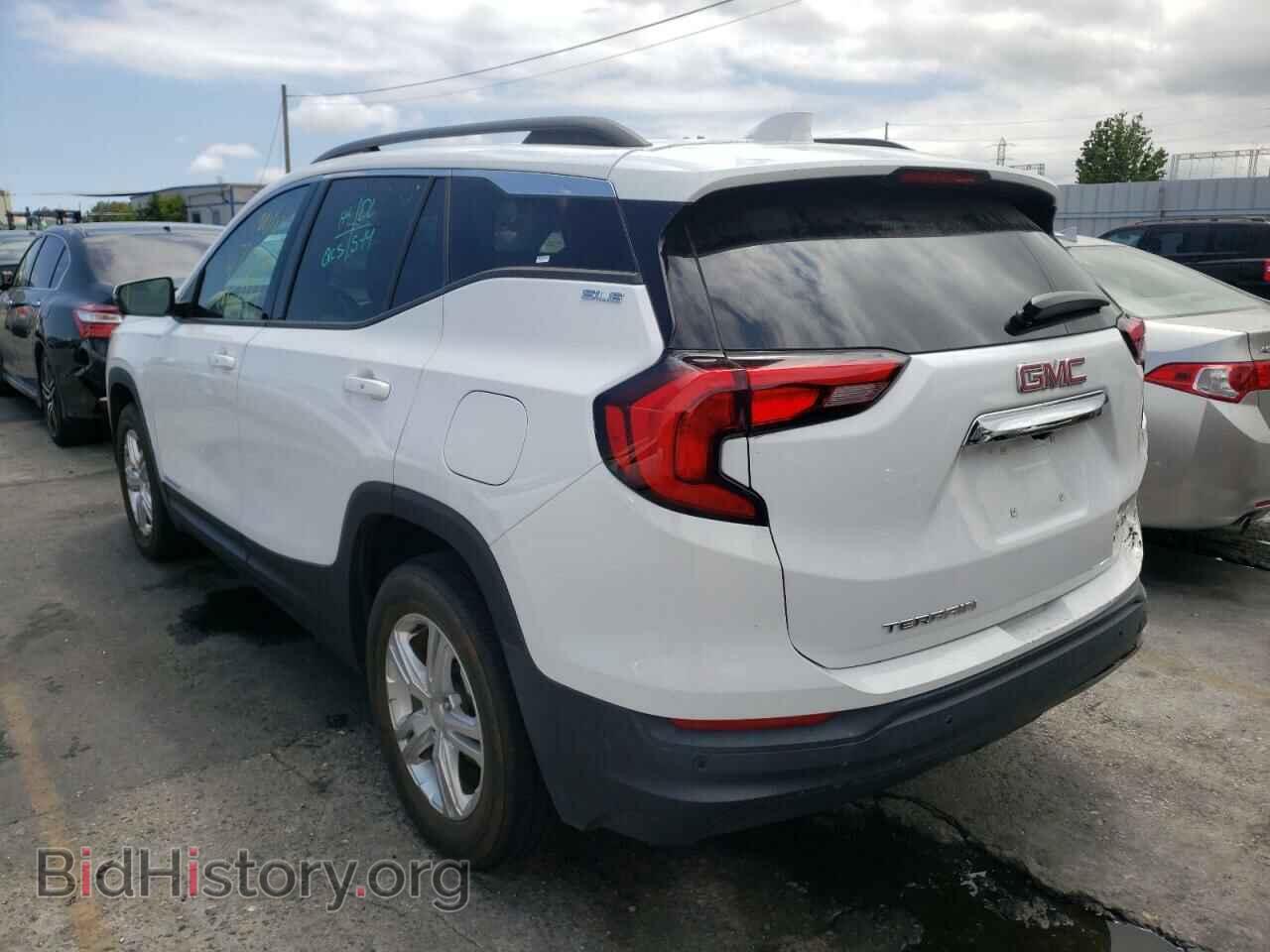 2020 GMC TERRAIN - VIN: 3GKALTEV6LL204962 - Фото 3