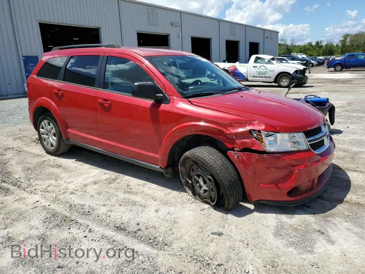 2016 DODGE JOURNEY - VIN: 3C4PDCAB7GT245377 - Фото 4