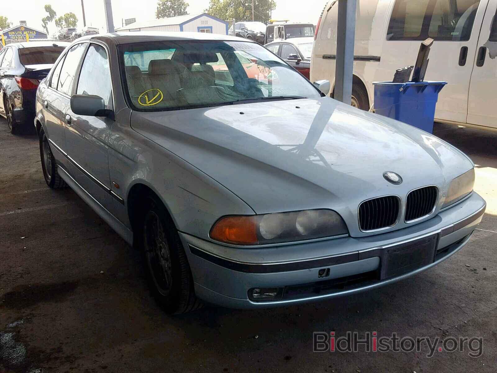 Photo WBADM6345XGU02425 - BMW 528 I AUTO 1999