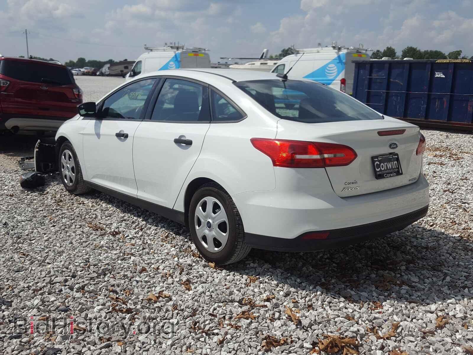 2015 FORD FOCUS - VIN: 1FADP3E2XFL240856 - Photo 3