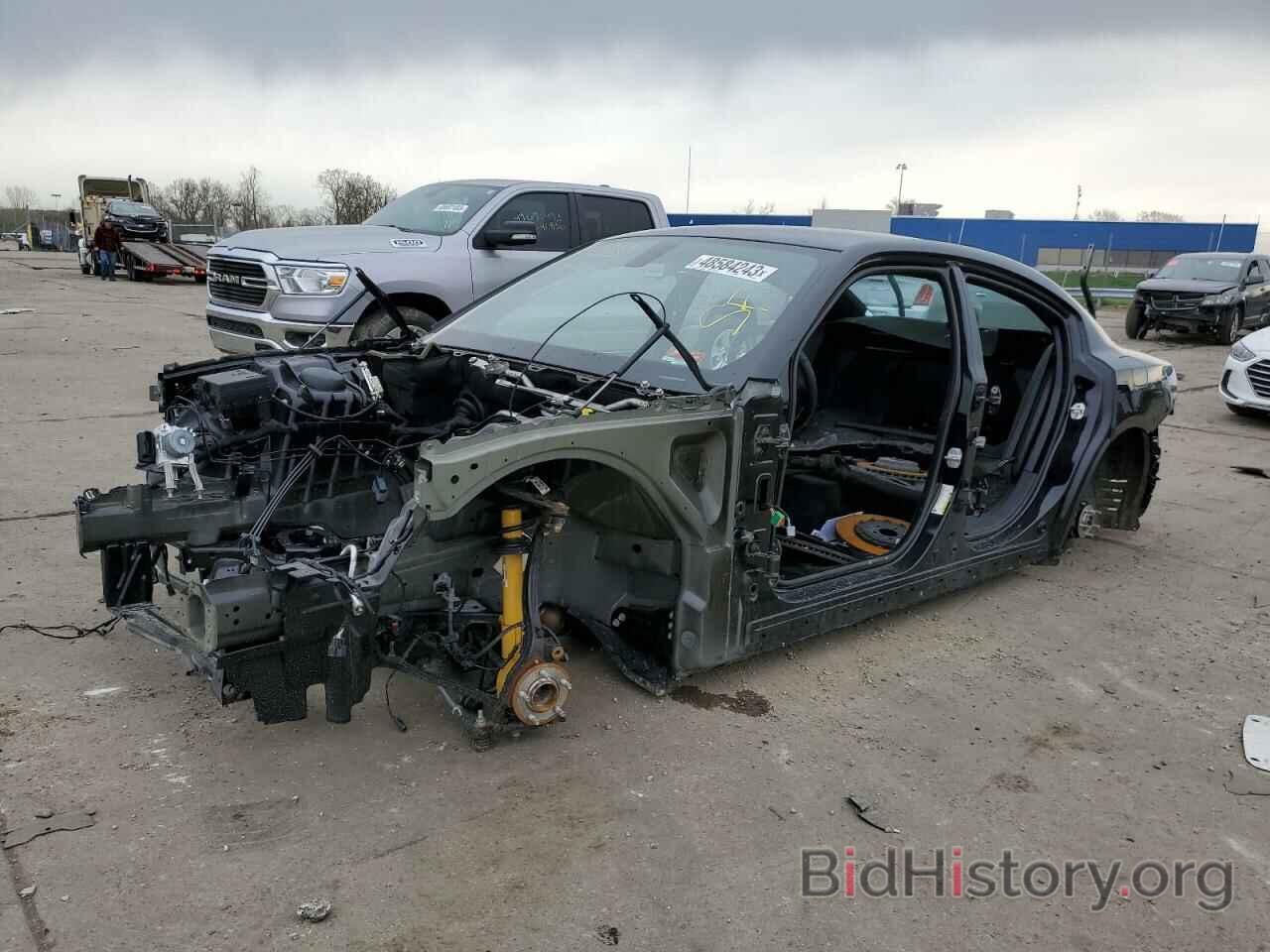 Photo 2C3CDXGJ5NH176428 - DODGE CHARGER 2022