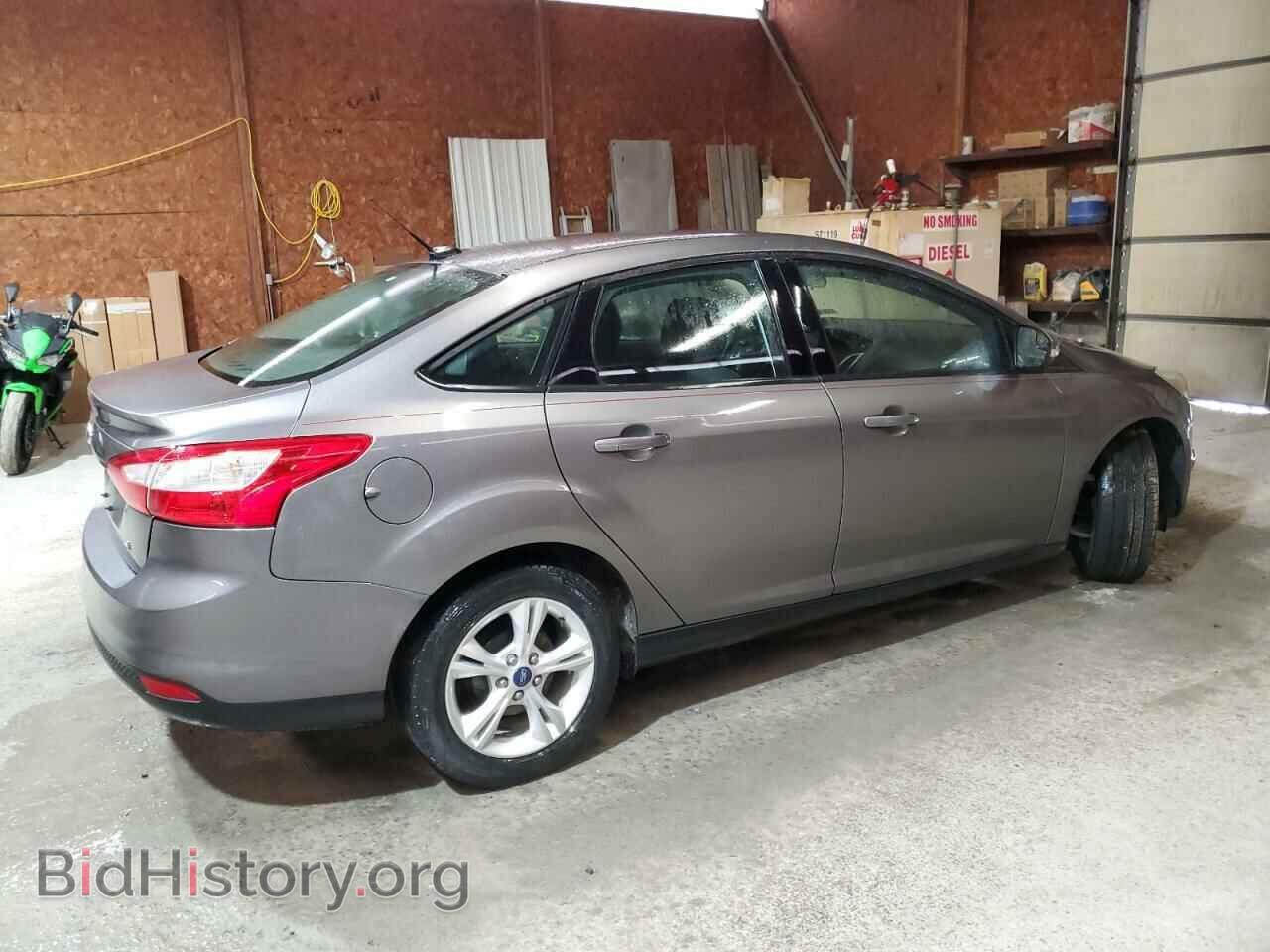 2014 FORD FOCUS - VIN: 1FADP3F24EL378020 - Фото 3