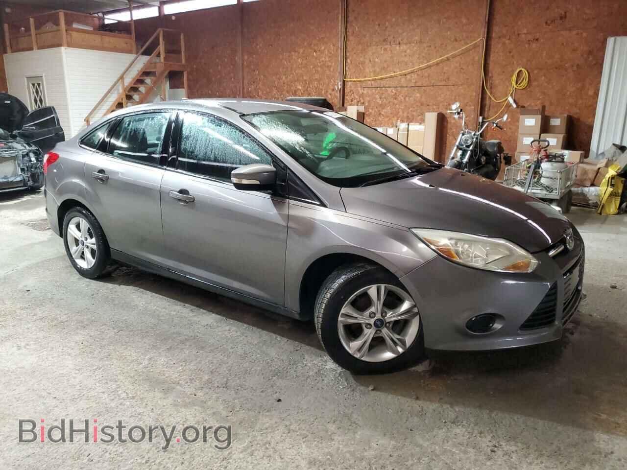 2014 FORD FOCUS - VIN: 1FADP3F24EL378020 - Фото 4