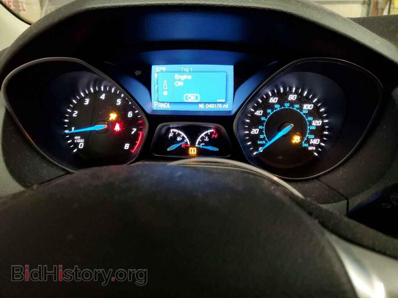 2014 FORD FOCUS - VIN: 1FADP3F24EL378020 - Фото 9