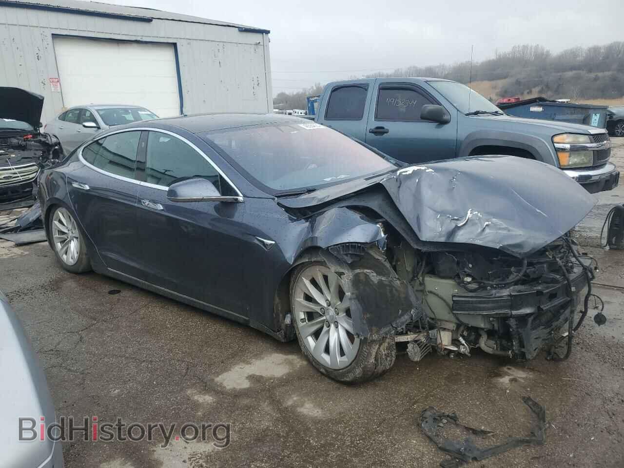 2018 TESLA MODEL S - VIN: 5YJSA1E27JF289676 - Фото 4