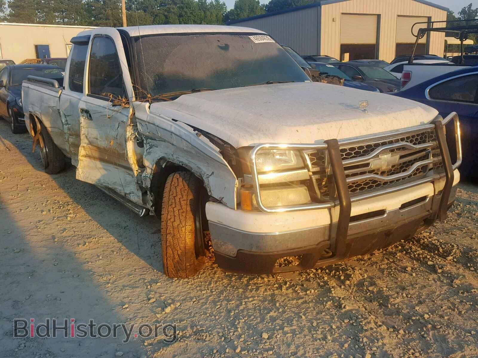 Фотография 1GCEC19V97Z137719 - CHEVROLET SILVERADO 2007