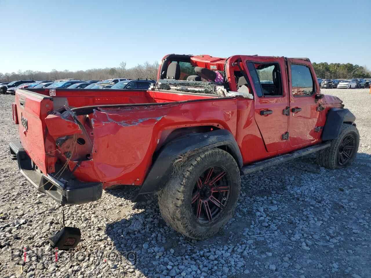 2020 JEEP GLADIATOR - VIN: 1C6HJTAG4LL143833 - Фото 3
