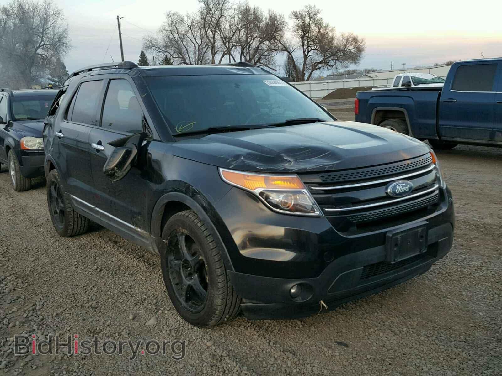 Фотография 1FMHK8F81BGA18859 - FORD EXPLORER 2011