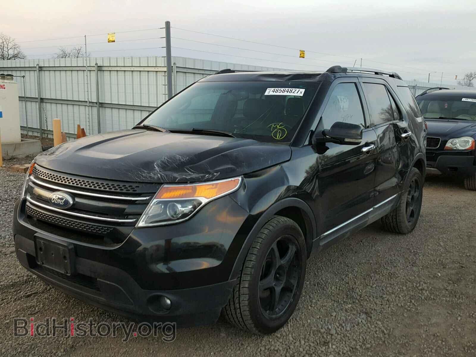 2011 FORD EXPLORER - VIN: 1FMHK8F81BGA18859 - Фото 2
